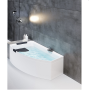 NOVELLINI DIVINA OU HYDRO PLUS - BAIGNOIRE AVEC CADRE ET HYDROMASSAGE