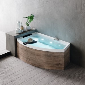 NOVELLINI DIVINA OU HYDRO PLUS - BAIGNOIRE AVEC CADRE ET HYDROMASSAGE
