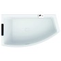 NOVELLINI DIVINA OU HYDRO PLUS - BAIGNOIRE AVEC CADRE ET HYDROMASSAGE