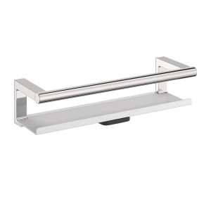 COSMIC ARCHITECT S+ PORTE-SAVON DE DOUCHE 3CHROME AVEC RACLEUR