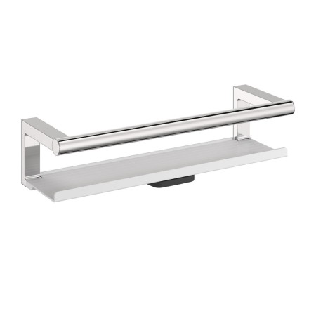 COSMIC ARCHITECT S+ PORTE-SAVON DE DOUCHE 3CHROME AVEC RACLEUR