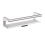 COSMIC ARCHITECT S+ PORTE-SAVON DE DOUCHE 3CHROME AVEC RACLEUR