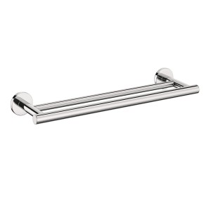COSMIC ARCHITECT S+ PORTE SERVIETTES DOUBLE 3CHROME