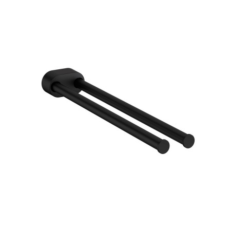 COSMIC ARCHITECT S+ PORTE- SERVIETTES À JOINT SOFT NOIR 60 cm