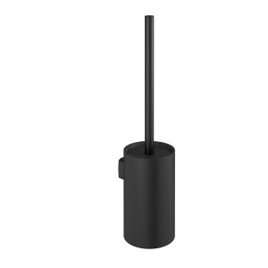 COSMIC ARCHITECT S+ PORTE-BROSSE À TOILETTE MURAL NOIR SOUPLE