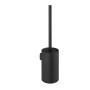 COSMIC ARCHITECT S+ PORTE-BROSSE À TOILETTE MURAL NOIR SOUPLE