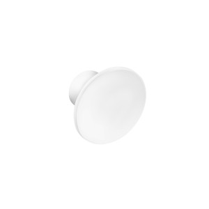 COSMIC NOIR & BLANC PORTE-MANTEAU BLANC SATINÉ