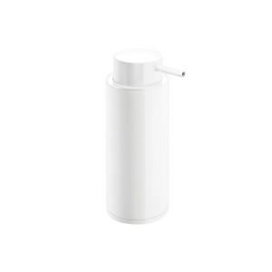 COSMIC DISTRIBUTEUR NOIR ET BLANC À POSER BLANC SATINÉ 200ML