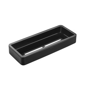 COSMIC NOIR & BLANC PORTE-SAVON DE DOUCHE NOIR SATINÉ