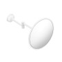 COSMIC MIROIR AGRANDISSEUR NOIR & BLANC (x3) MUR SATINÉ BLANC
