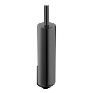 COSMIC NOIR & BLANC PORTE-BROSSE À DENT EN MÉTAL SATINÉ NOIR