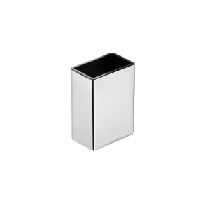 COSMIC EXTREME PORTE-BROSSERIE MURAL CHROME-BLACK