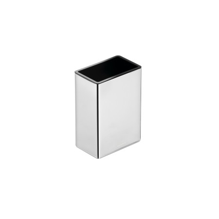 COSMIC EXTREME PORTE-BROSSERIE MURAL CHROME-BLACK