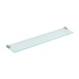 COSMIC LOGIC ÉTAGÈRE EN VERRE INOX BRILLANT 57,5cm