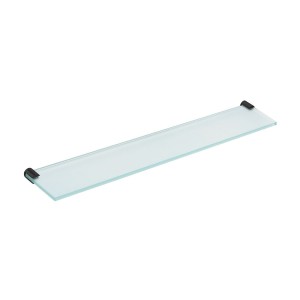 COSMIC LOGIQUE ÉTAGÈRE VERRE SOFT NOIR 57,5cm