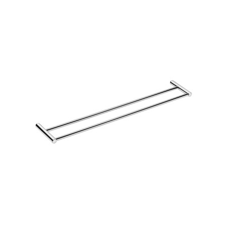 COSMIC LOGIQUE PORTE-SERVIETTES DOUBLE INOX BRILLANT