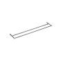 COSMIC LOGIQUE PORTE-SERVIETTES DOUBLE INOX BRILLANT
