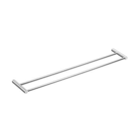 COSMIC PORTE SERVIETTES DOUBLE INOX SATINÉ