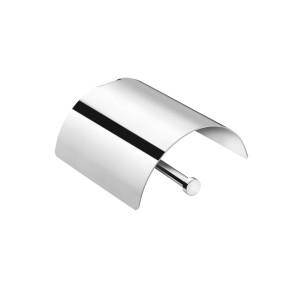 COSMIC LOGIQUE PORTE-ROULEAU AVEC COUVERCLE EN INOX BRILLANT