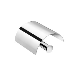 COSMIC LOGIQUE PORTE-ROULEAU AVEC COUVERCLE EN INOX BRILLANT
