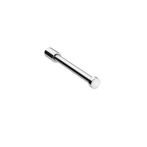 COSMIC LOGIQUE PORTE-ROULEAU SANS COUVERCLE EN INOX BRILLANT