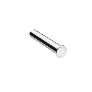 COSMIC LOGIQUE PORTE-ROULEAU SANS COUVERCLE EN INOX BRILLANT