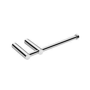 COSMIC LOGIQUE PORTE-ROULEAU SANS COUVERCLE EN INOX BRILLANT