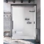 COSMIC LE GRIL PORTES SERVIETTES AVEC ÉTAGÈRE/PANIER NOIR SATINÉ 55cm