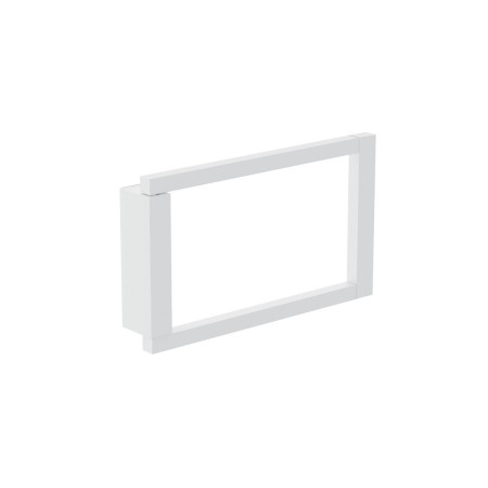 COSMIC LE GRILLES PORTE-SERVIETTES ANNEAU BLANC SATINÉ