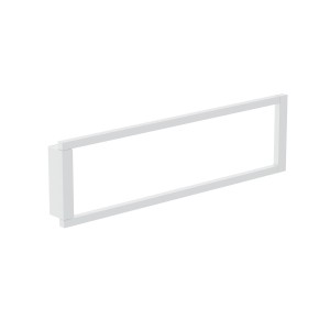 COSMIC LE GRILLES PORTE-SERVIETTE À ARTICULATION BLANC SATINÉ