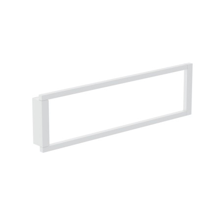 COSMIC LE GRILLES PORTE-SERVIETTE À ARTICULATION BLANC SATINÉ