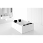 NOVELLINI DIVINA DUAL WHIRLPOOL + AIR NATUREL + CASCADE BAIN C/CHÂssis C/ HYDROMASSAGE 190X140