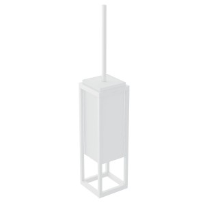 COSMIC LE GRILLE PORTE-BROSSE BLANC SATINÉ