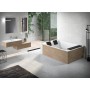 NOVELLINI DIVINA DUAL WHIRLPOOL + AIR NATUREL + CASCADE BAIN C/CHÂssis C/ HYDROMASSAGE 190X140