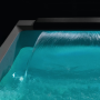 NOVELLINI DIVINA DUAL WHIRLPOOL + AIR NATUREL + CASCADE BAIN C/CHÂssis C/ HYDROMASSAGE 190X140