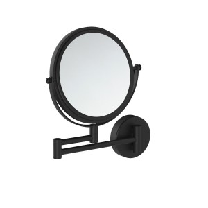 COSMIC ESSENTIELS MIROIR AGRANDISSEUR MURAL NOIR SATINÉ