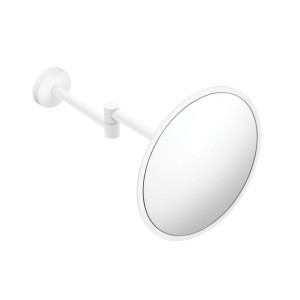 COSMIC ESSENTIELS MIROIR AGRANDISSEUR MURALE BLANC SATINÉ
