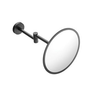 COSMIC ESSENTIELS MIROIR AGRANDISSEUR MURAL NOIR SATINÉ