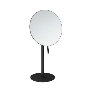 COSMIC ESSENTIELS MIROIR DE TABLE NOIR SATINÉ