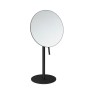 COSMIC ESSENTIELS MIROIR DE TABLE NOIR SATINÉ