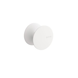 COSMIC DIABOLO PENDANT BLANC