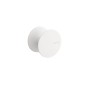 COSMIC DIABOLO PENDANT BLANC
