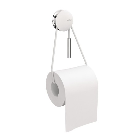 COSMIC DIABOLO PORTE-ROULEAU SANS COUVERCLE CHROME/BLANC