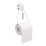 COSMIC DIABOLO PORTE-ROULEAU SANS COUVERCLE CHROME/BLANC