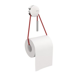 COSMIC DIABOLO PORTE-ROULOTTE SANS COUVERCLE CHROME/ROUGE