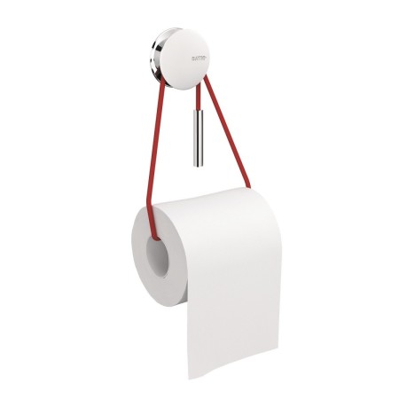 COSMIC DIABOLO PORTE-ROULOTTE SANS COUVERCLE CHROME/ROUGE