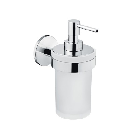 COSMIC DISTRIBUTEUR ROND MURAL CHROME DUO