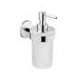 COSMIC DISTRIBUTEUR ROND MURAL CHROME DUO