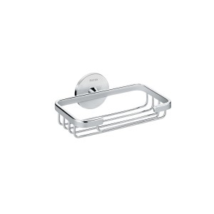 COSMIC DUO RONDE GRILLE PORTE-SAVON CHROME