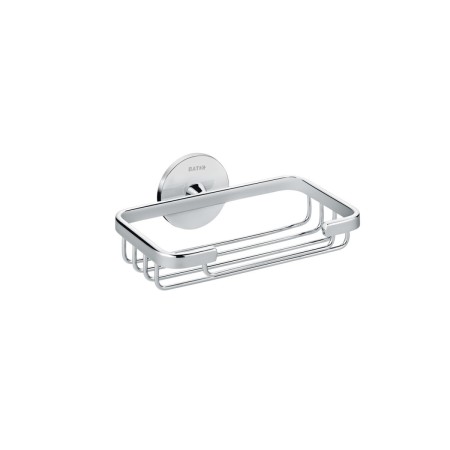 COSMIC DUO RONDE GRILLE PORTE-SAVON CHROME